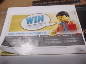 LEGO Classic Replacement Instruction Manual Model Part Number Pre Owned 10693