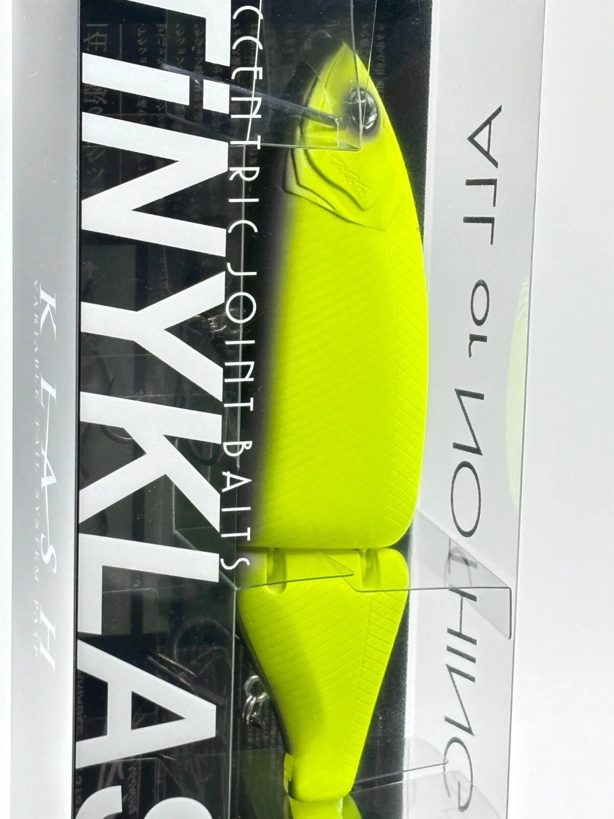 DRT TINY KLASH Low Float NIGHT SUPER 2oz New Big Swimbait Fishing Lures Bass JP - Image 8