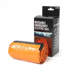 Heavy Duty Mylar Emergency Sleeping Bag Outdoor Camping Survival Shelter