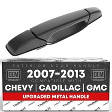Exterior Front Passenger Door Handle for 07-14 Chevy Silverado, GMC Sierra - ...