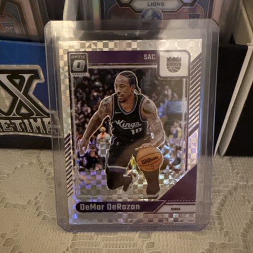 DeMar Derozan 2024-25 Panini Donruss Optic #218 Checkerboard Prizm SSP Case Hit! - Picture 3 of 6