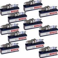 11X Bosch ZüNdkerze FüR BMW 3Er Cabriolet E30 320I 325I Z1 Roadster E34 520I