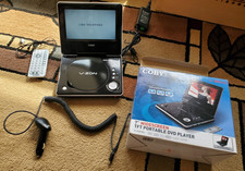 Coby TF-DVD7006 Portable DVD Player 7" - Excellent