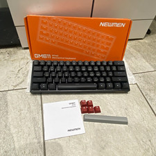 Newmen GM611 Gaming Mechanical Keyboard Wired USB-C QWERTY Black