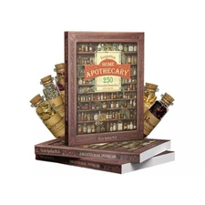 250 Powerful Remedies at Your Fingertips Paperback English A4 Size Large