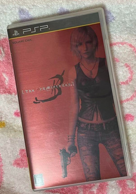 The 3rd Birthday Sony PSP PlayStation Portable Japanese version