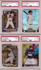 GRADED PSA 10 BOWMAN CHROME RC SP AUTO LOT (16) SHOHEI OHTANI PAUL SKENES JETER