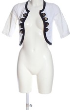 MODO Bolero Donna Giacca Taglia IT 40 bianco-nero elegante