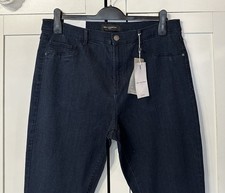 ONLY CARMAKOMA - 18 - BNWT - INDIGO STORM HIGH WAIST SKINNY PUSH UP JEANS - LONG
