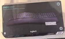 Logitech ERGO K860 Wireless Ergonomic Split Keyboard - NEW OPEN BOX