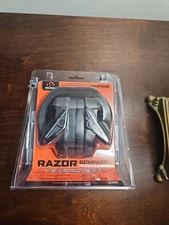 Walker's Razor Slim Passive Ear Muffs Compact Comfort Low Profile Sound Dampen