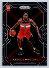 2020-21 Panini Prizm #275 Cassius Winston RC (ref 198005)