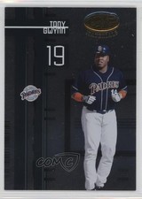 2005 Leaf Certified Materials Tony Gwynn #198 HOF 5h6