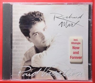 Richard Marx - Paid Vacation - Capitol Records - CD