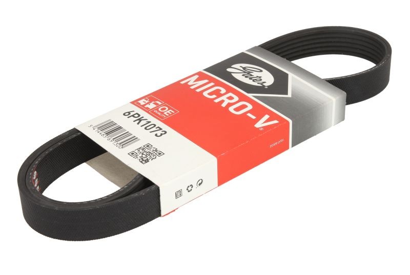 Für GATES 6PK1073 V-RIBBED BELT - Bild 4