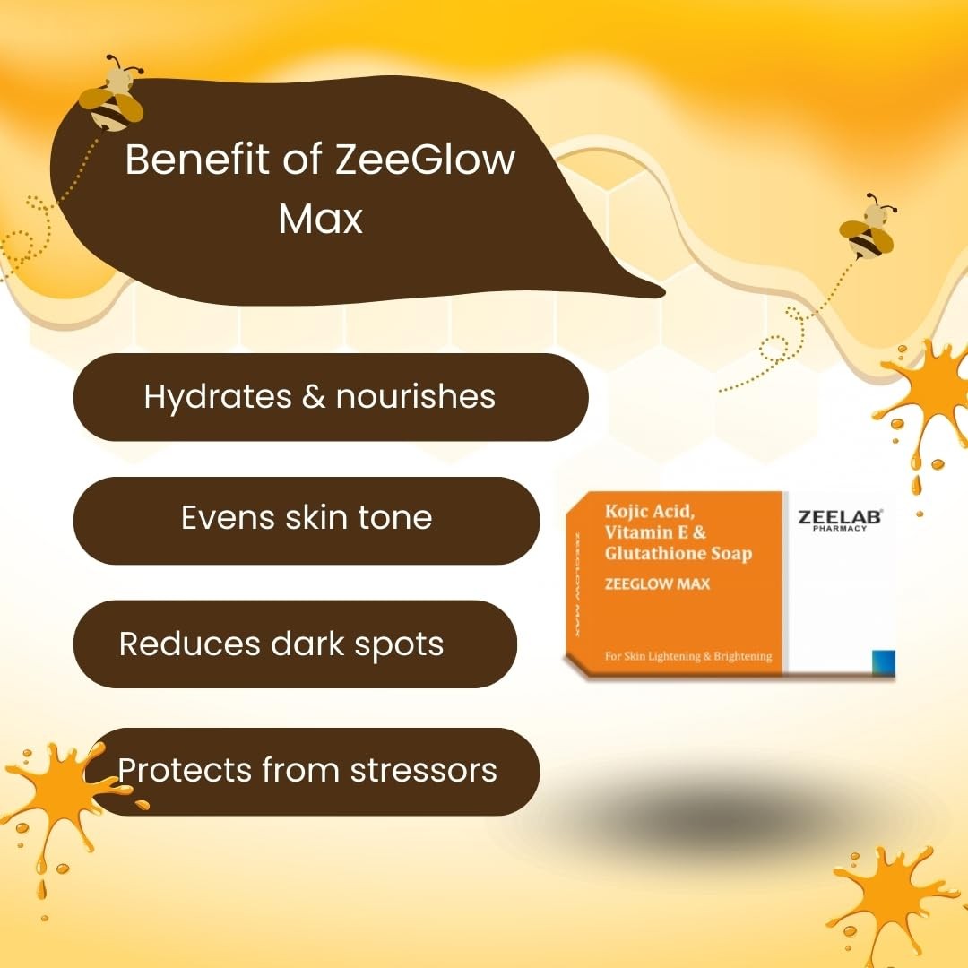 zeeglow max kojic acid & glutathione soap | Zeeglow Soap | 2026 | Soap Glutathione Soap and Kojic Acid