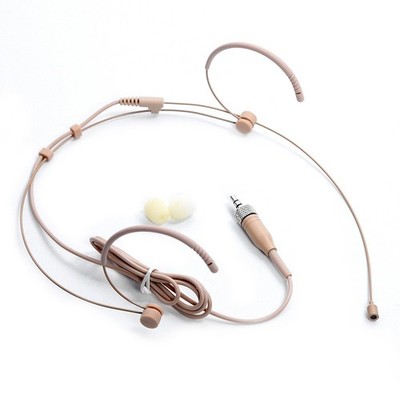Headset-Mikrofon Mikrofon Headworn-Mikrofon Mikrofon XLR-Stecker 4-polig