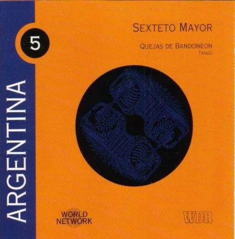 Sexteto Mayor - Argentina: Quejas De Bandoneón - Tango (CD, Album) (Near Mint (