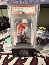 2014-15 Upper Deck The Cup - Rookie Auto Patch Rocco Grimaldi #111 /249  