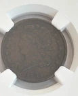 Photo of a 1834 Classic Head Half Eagle from an eBay listing that sold on Jul 14, 2026