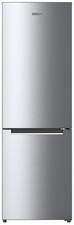 SEKOM FRIGO COMBINATO 293LT CE.E NOFROST COLORE INOX