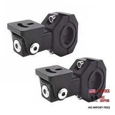 2 Pcs Motorcycle Spotlight Bracket, Heavy Duty Motorcycle Light Mount Bracket