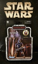 Star Wars Deluxe Vintage Collection Paz Vizsla Mint In Sealed Box