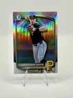 2025 Bowman Chrome #BDC-102 Konnor Griffin Refractor (RC)