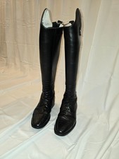 Deniro Tricolore Amabile P02 Tall Riding Boots Eu 40 Us 9 Mam 5253cm