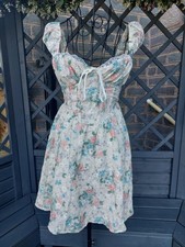 stunning dress size XS great fit ladies womans elastic back