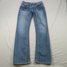 BKE Jeans Womens 28 Blue Culture Boot Cut Stretch Western Cowgirl Casual