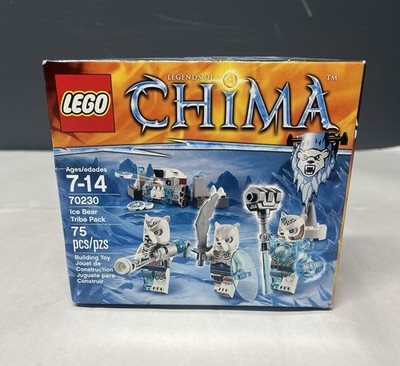 NEW - LEGO Legends of Chima: Ice Bear Tribe Pack 2015 (70230)
