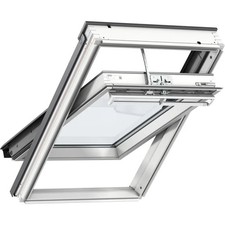 VELUX 114cm x 140 CM  GPU SK08 0070 White Top Hung Window Laminated