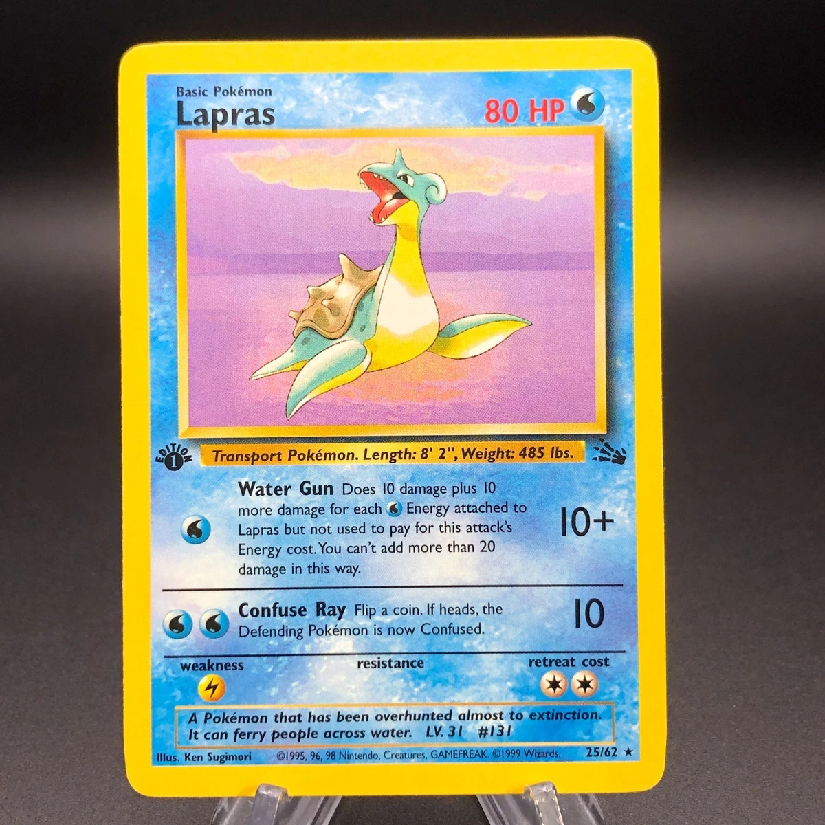 Lapras Pokmon TCG 1st Edition Individual Trading Card Games for sale | eBay