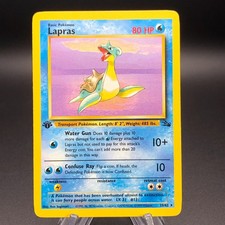 pokemon card value lapras Lapras - 023/078 - Pokemon Go main image 1