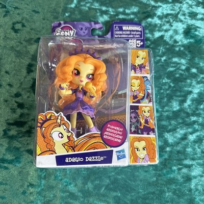 My Little Pony MLP Equestria Girls Poseable Adagio Dazzle, Hasbro, New in Box