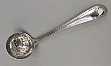 Antique Sterling Silver Spice or Sugar Shaker 4.5" with English Hallmarks