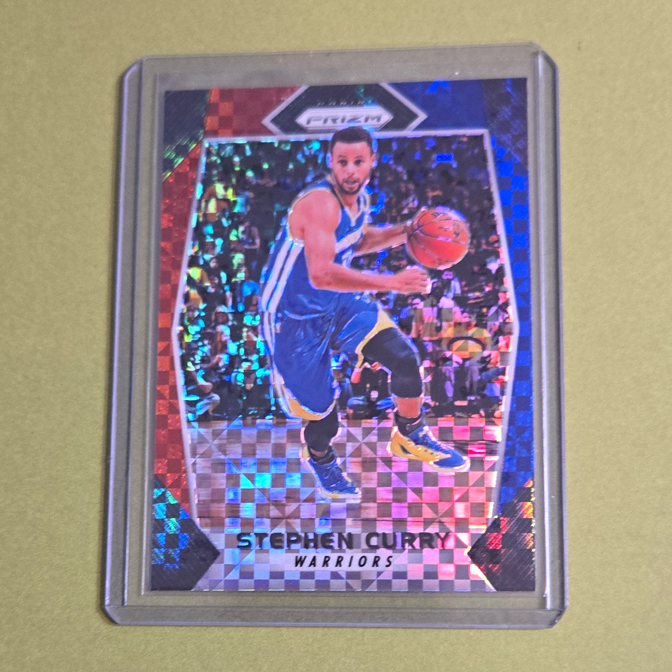 Panini 2017-18 Prizm Stephen Curry #41 Golden State Warriors NBA