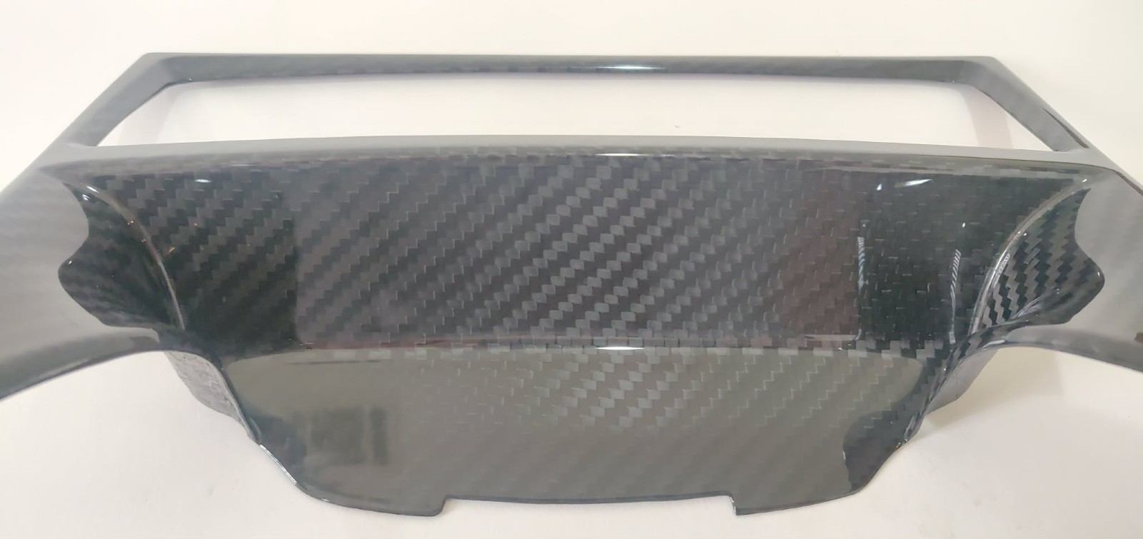 Fits Lamborghini Gallardo Coupe 04-14 Carbon Fiber AC Panel Cover HVAC Panel
