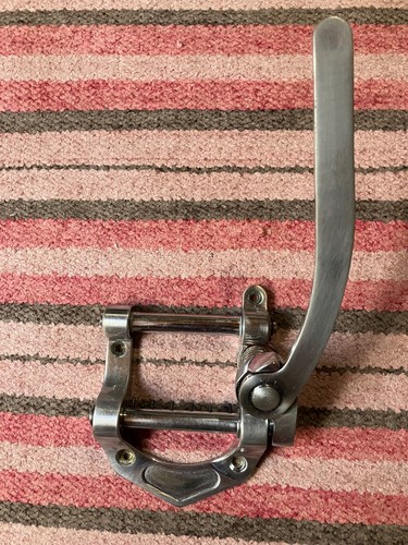 Unmarked Bigsby B5 Style Guitar Tremolo