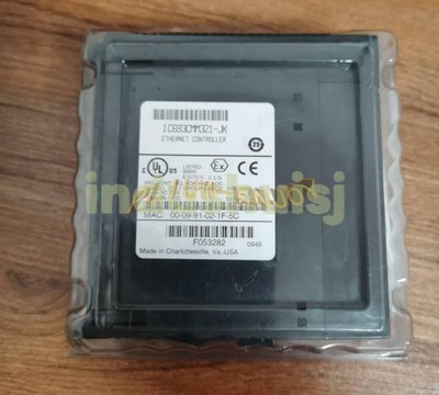 1PCS NEW GE FANUC ETHERNET CONTROLLER MODULE IC693CMM321-JK