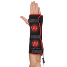 Hammacher Heated Infrared Wrist Forearm Pain Reliever Massage medical-grade LED