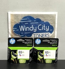 HP 65XL N9K03AN Lot of 2 Tri-color Ink Cartridge For HP 2640 3755 5030 NEW