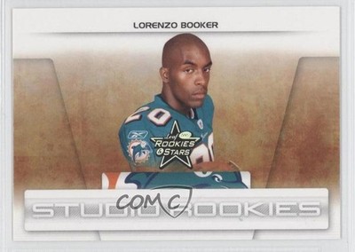 2007 Leaf Rookies & Stars Studio Rookies Lorenzo Booker #SR-22 0b4
