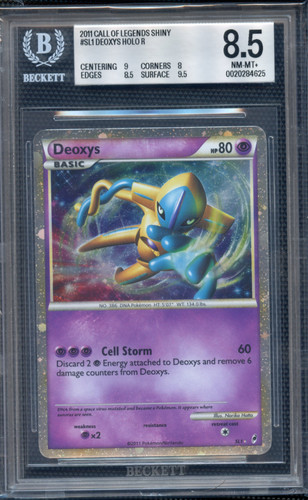 Deoxys graded BGS 8.5 for sale on eBay