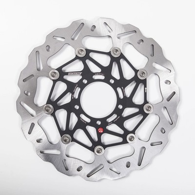 Bremsscheibe BRAKING Wave WK110L, vorne für Ducati Multistrada 1200 ABS 12-17