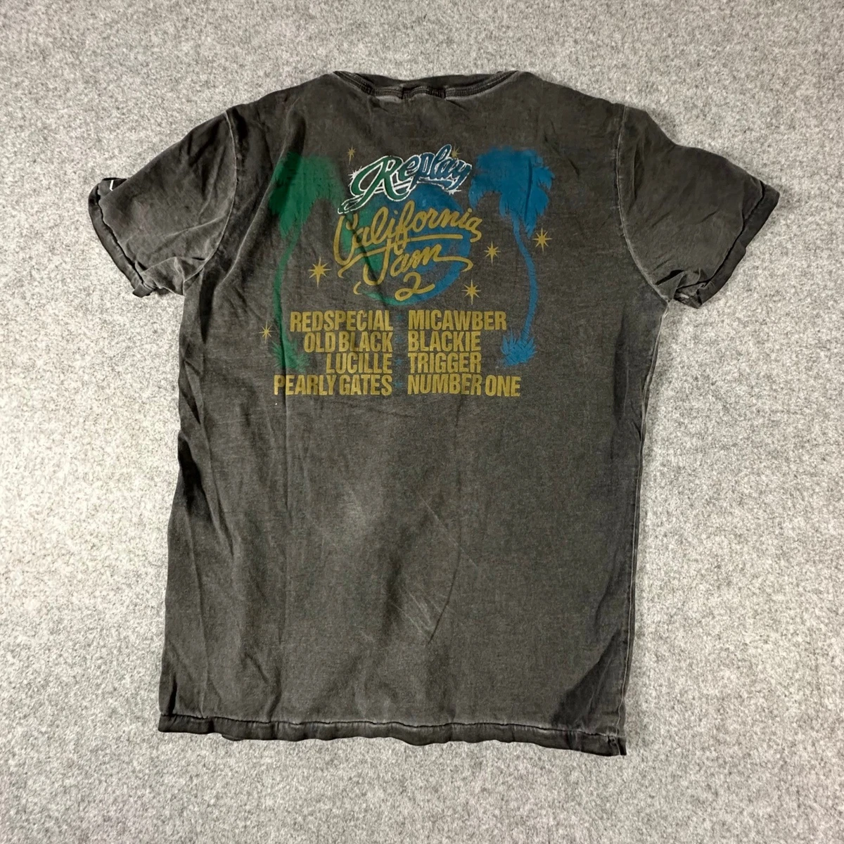 Replay Men's T-Shirts for sale | eBay
