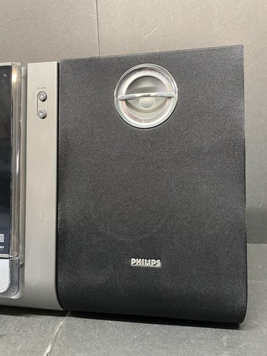 Philips Micro System MC235B/37 Music FM/AM CD Player Wall Mountable Works 100% - Picture 4 of 13