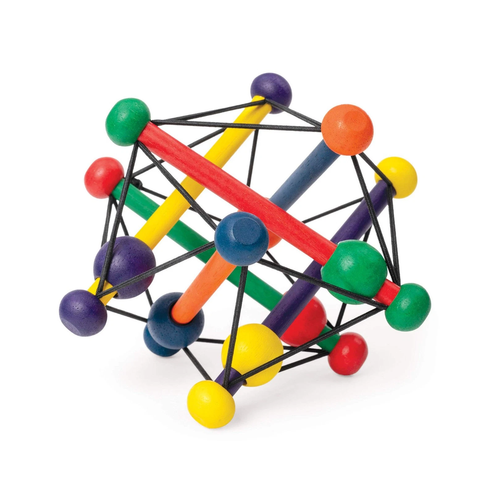 Manhattan Toy Skwish Classic Rattle and Teether Grasping Activity Toy
Opens in a new window or tab