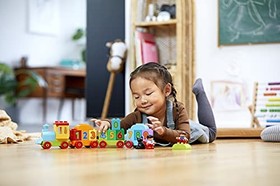 LEGO Duplo First Duplo(R) "Kazuasobi Train" 10847